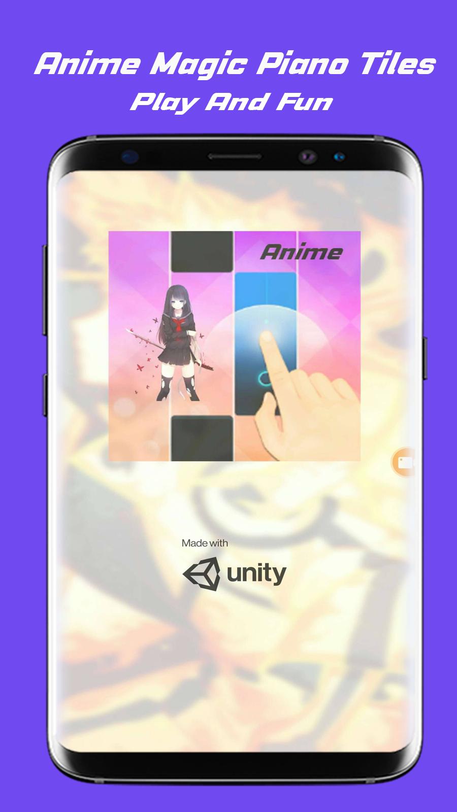 Anime Magic Piano Tiles