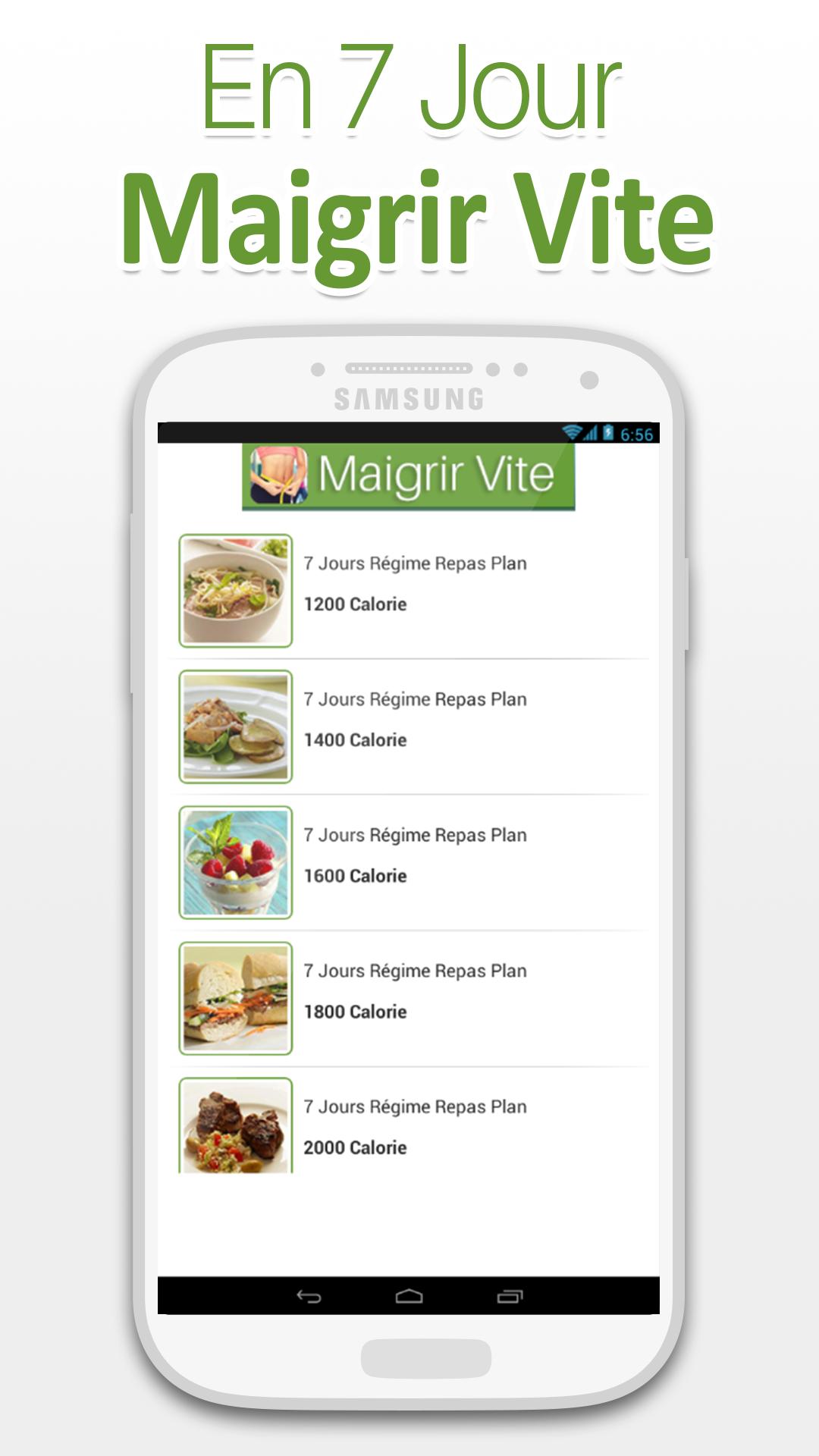 Maigrir Rapidement et Vite