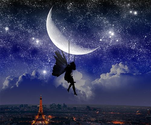 GO Launcher EX Cosmos Moon 2