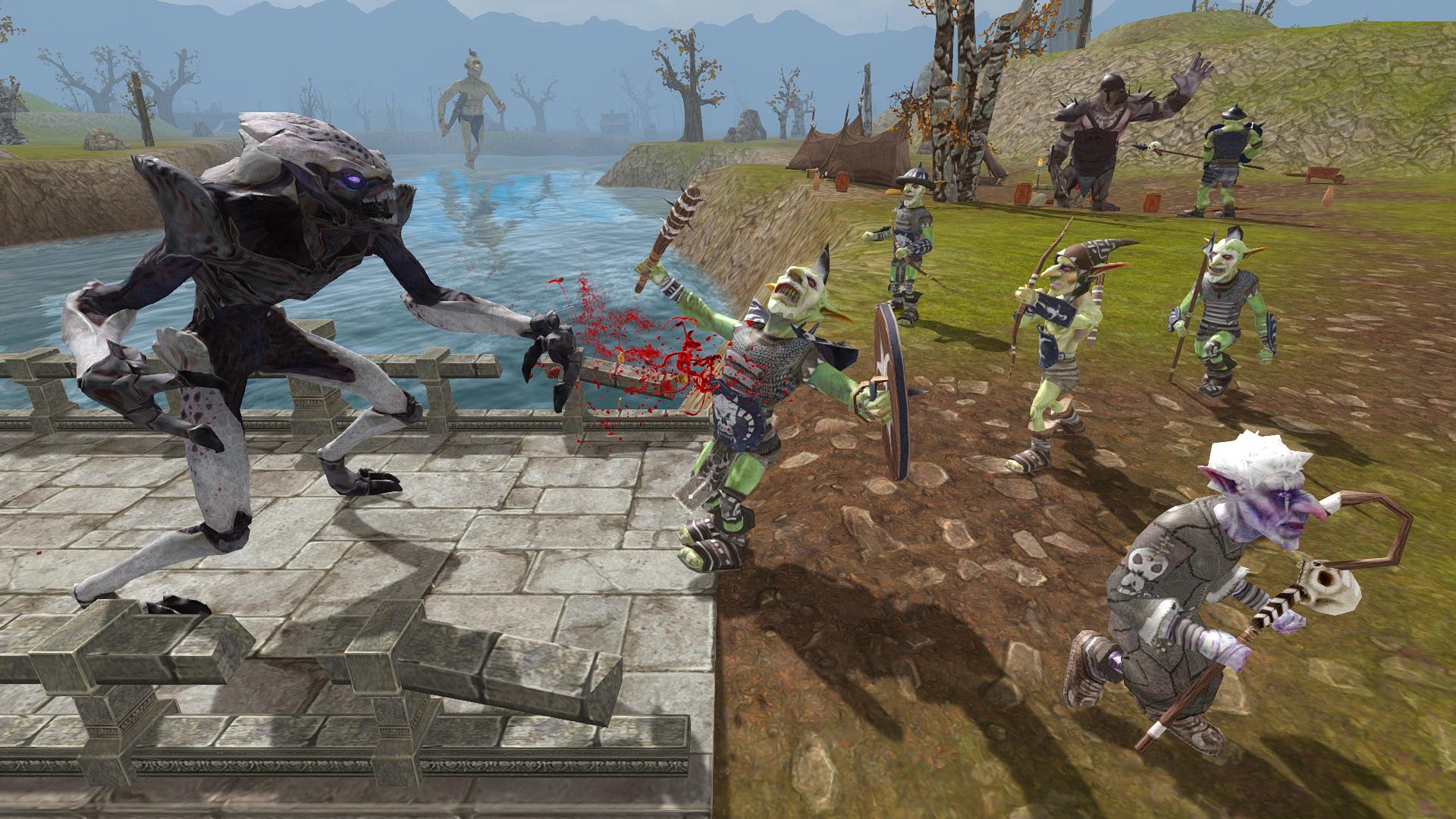 Alien Assassin 3D RPG