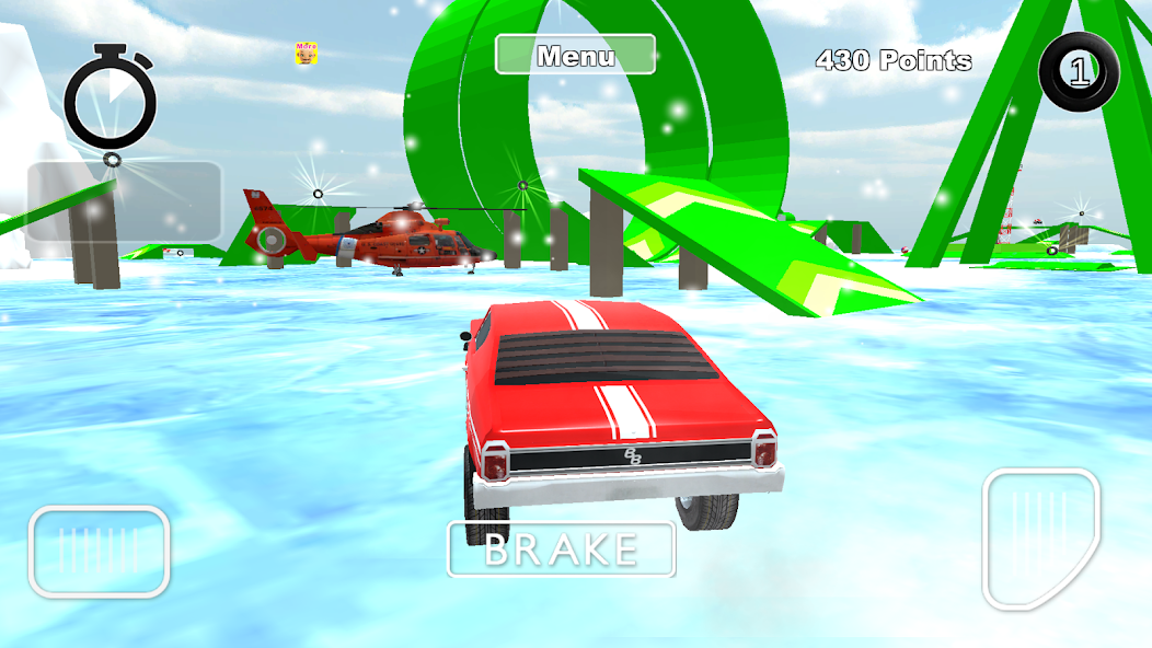 Snow Car Race & Stunts Extreme