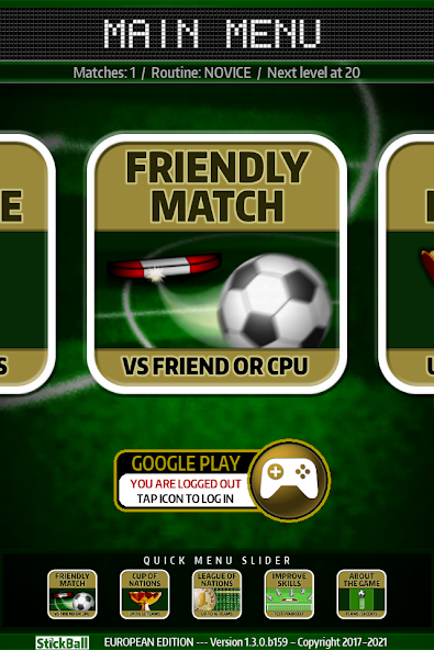 StickBall Soccer Europe