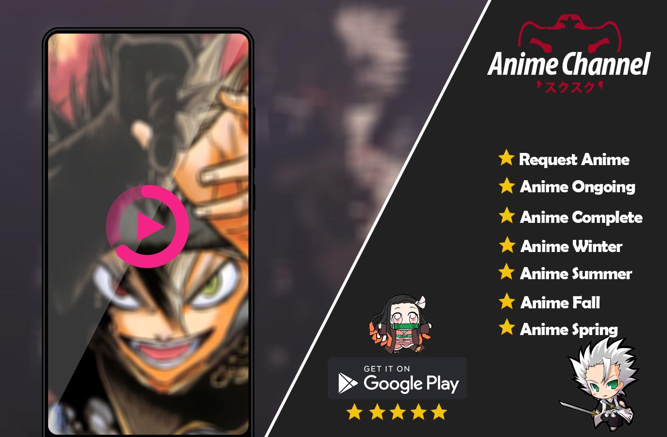 Nonton Anime Channel sub Indo - BlackBullsApp