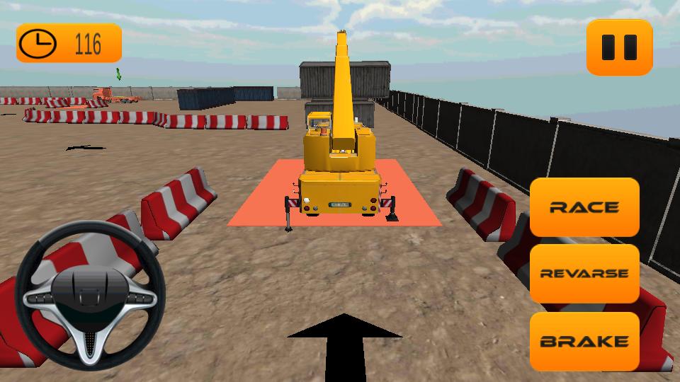 Factory Cargo Crane Simulation