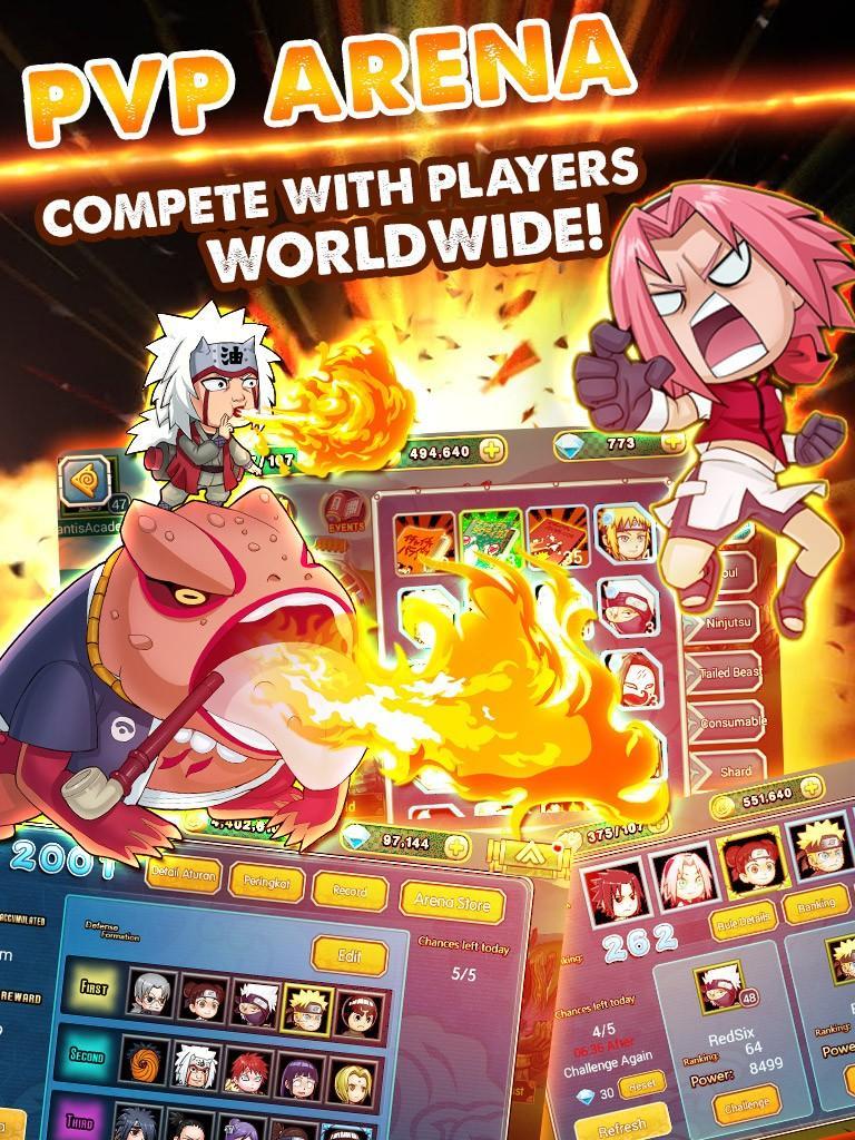 Ninja Rebirth - Naruto Legend