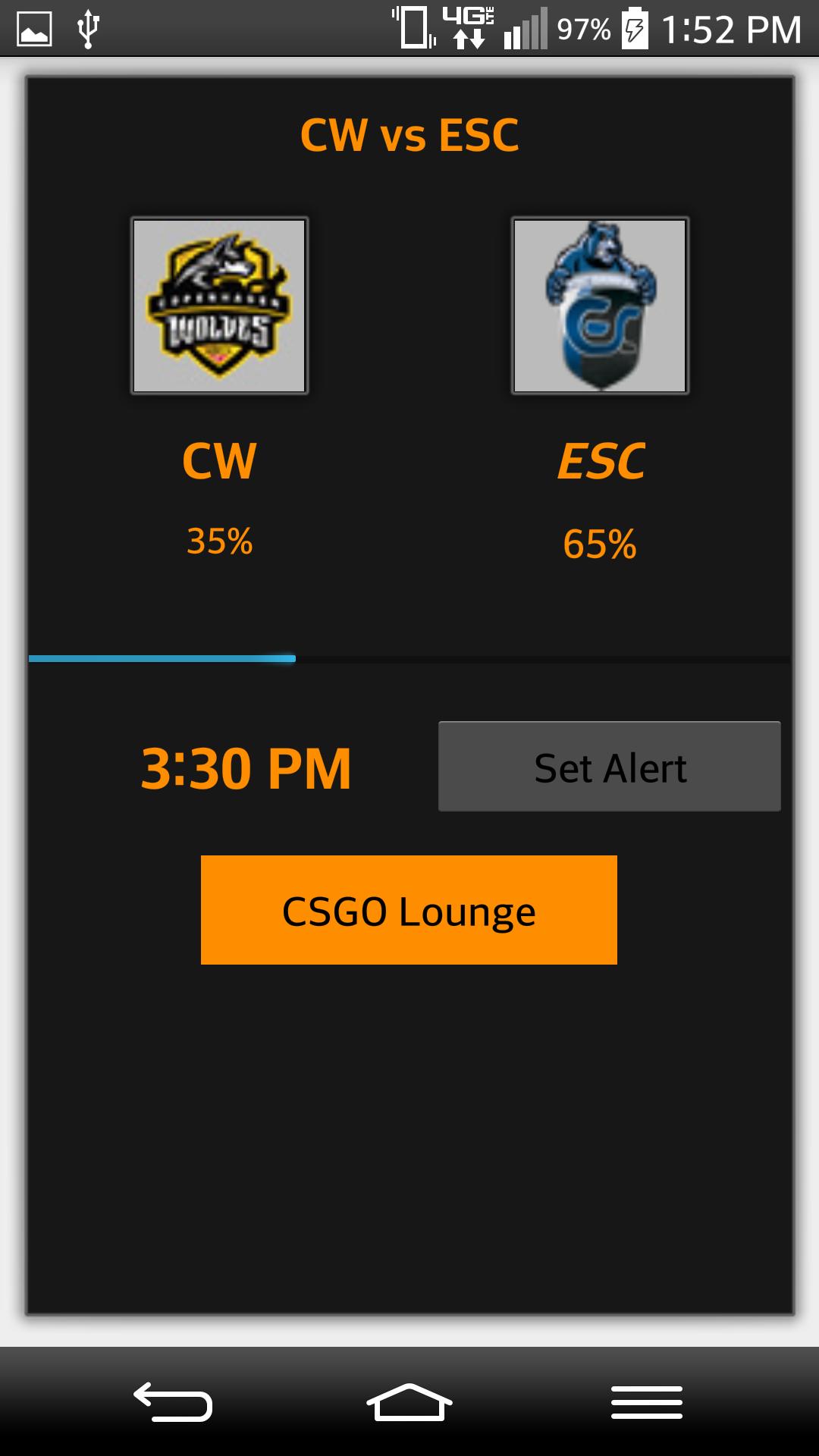 CS:GO Betting
