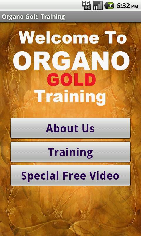 Organo Gold Business