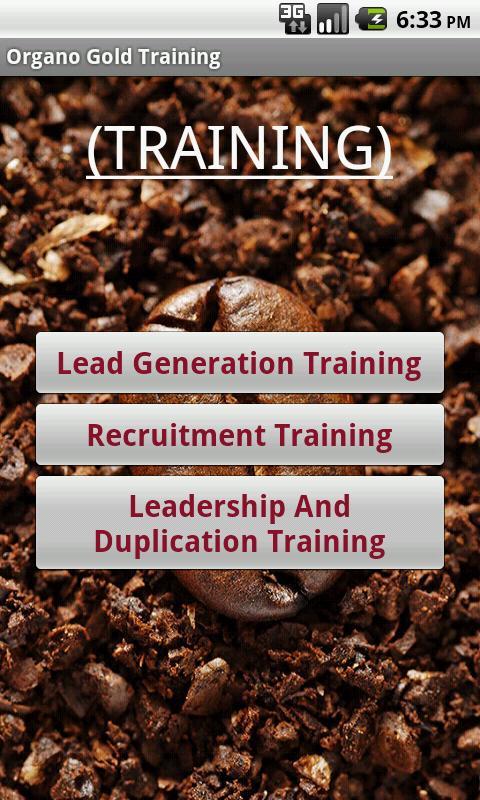 Organo Gold Business