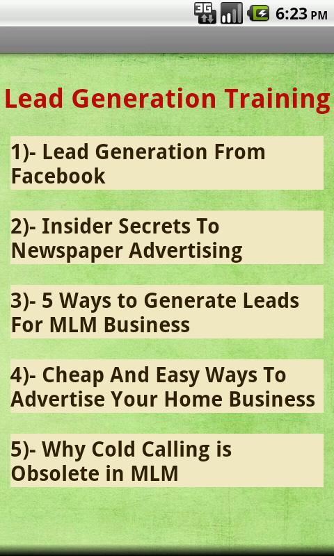 Organo Gold Business