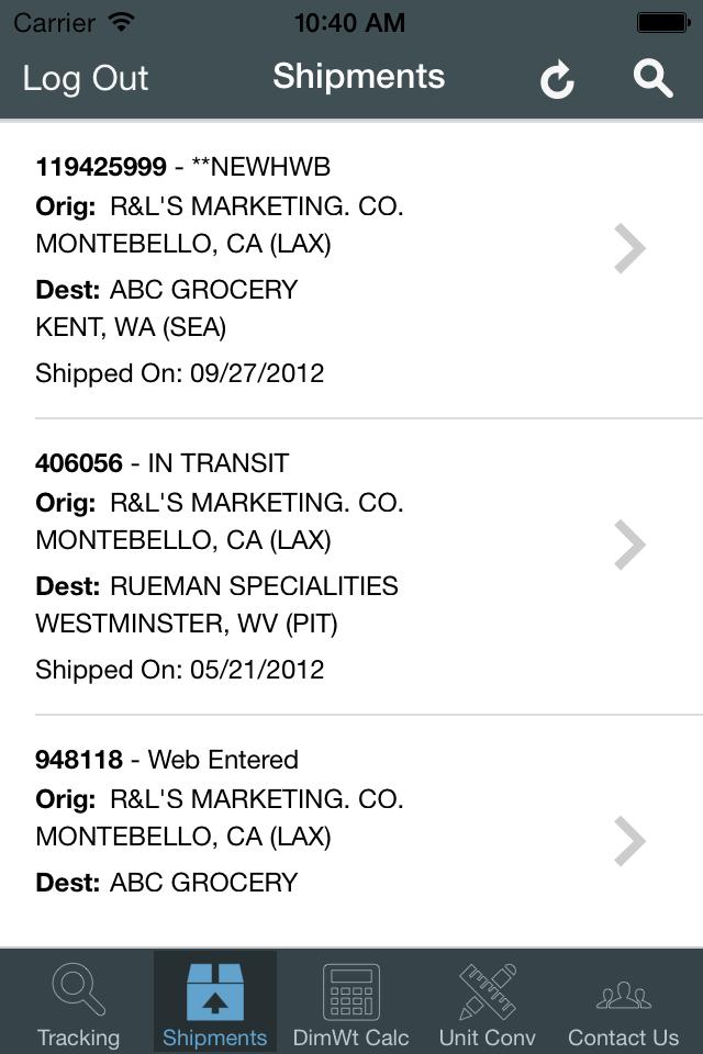 Freight Services, Inc.