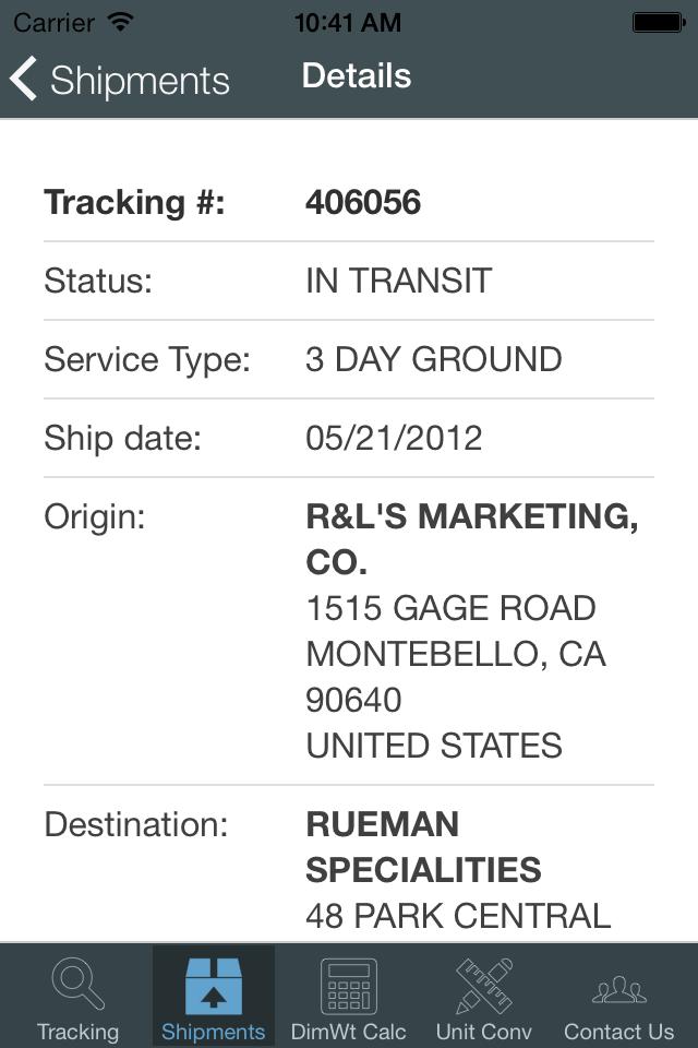 Freight Services, Inc.