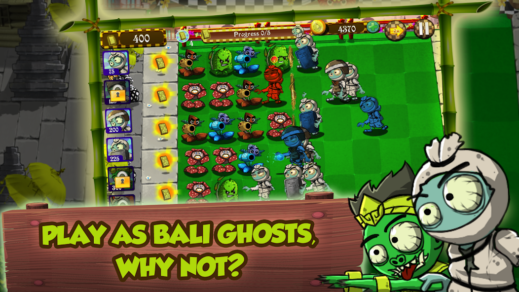 Bali Ghost Battle