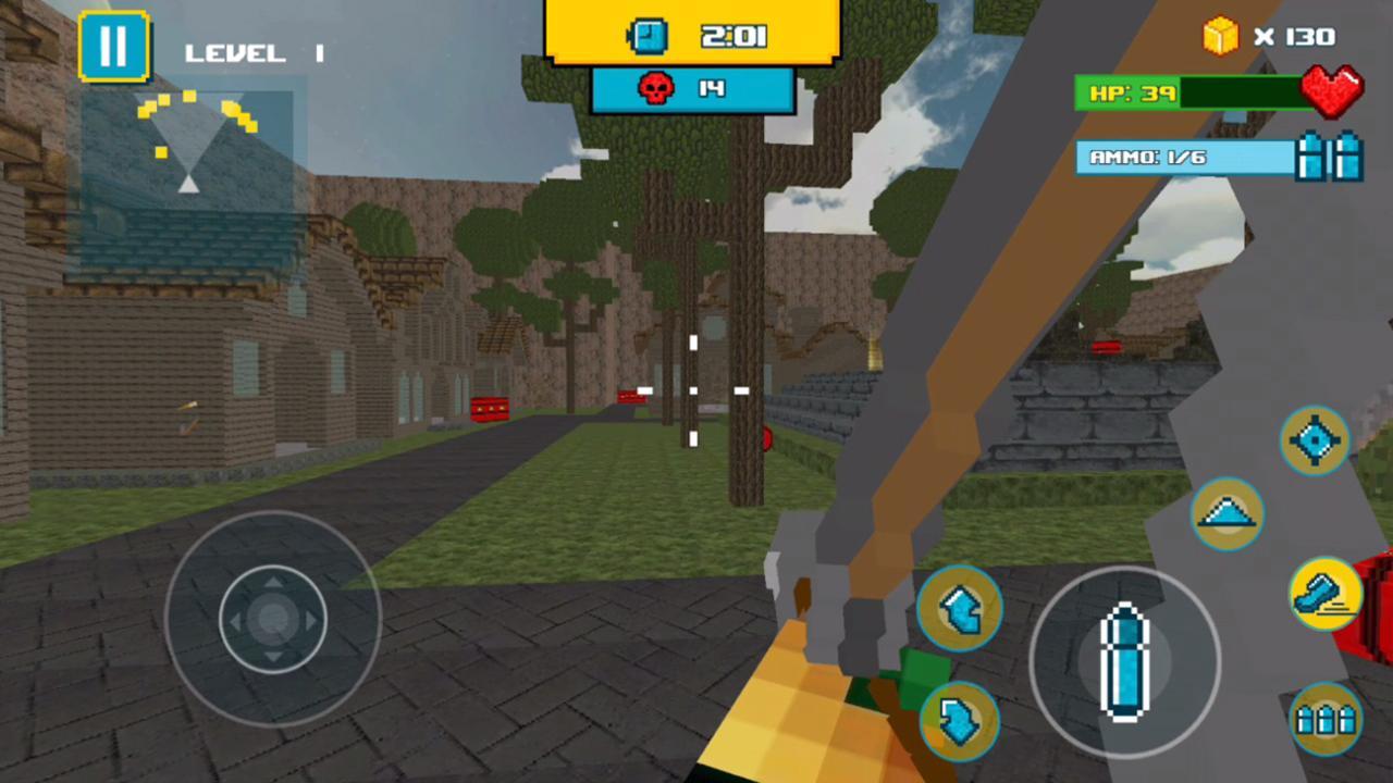 Skyblock Soldier Survival Game