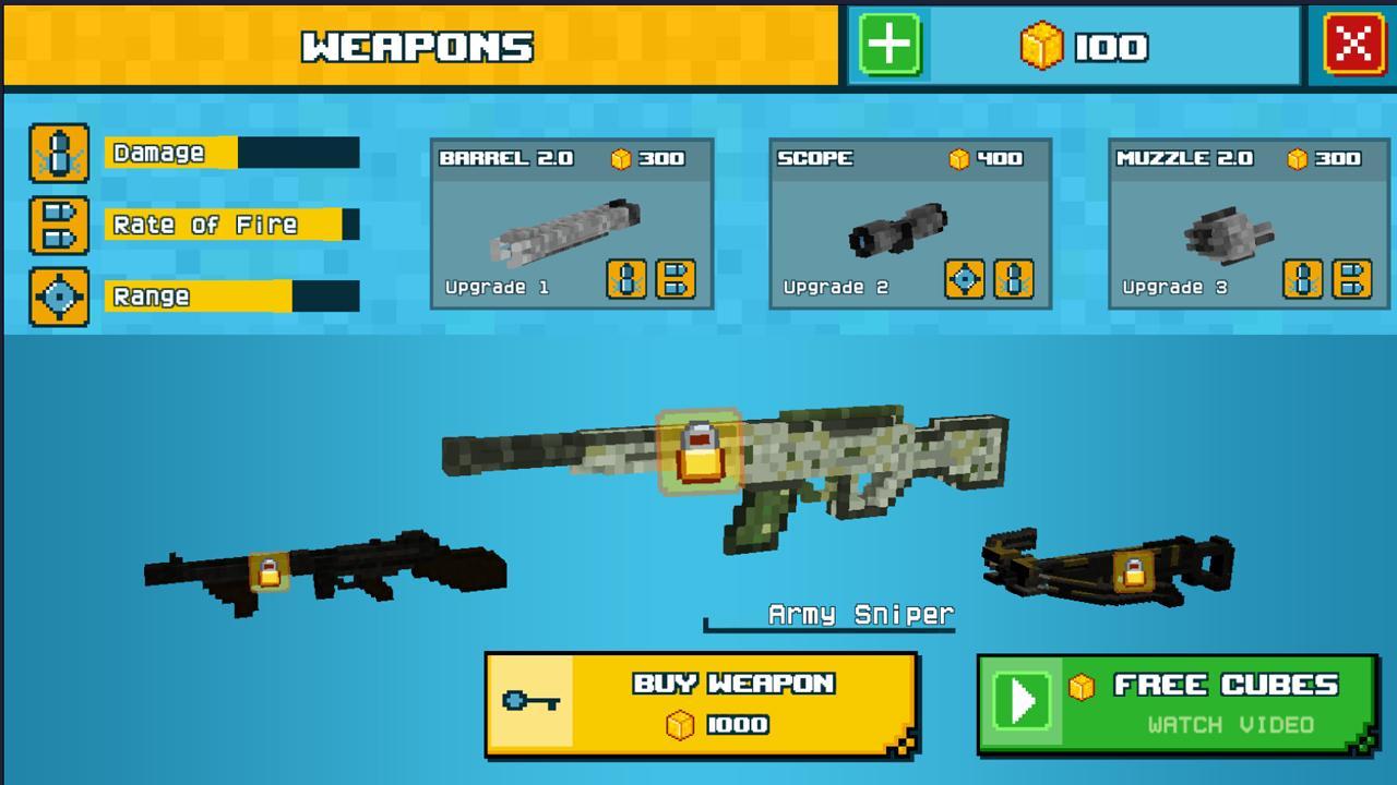 Skyblock Soldier Survival Game