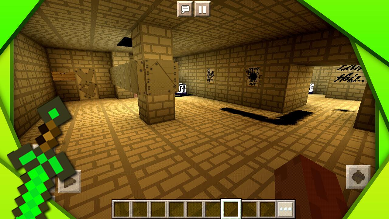 Bendy 2018 Horror Survival Adventure for MCPE