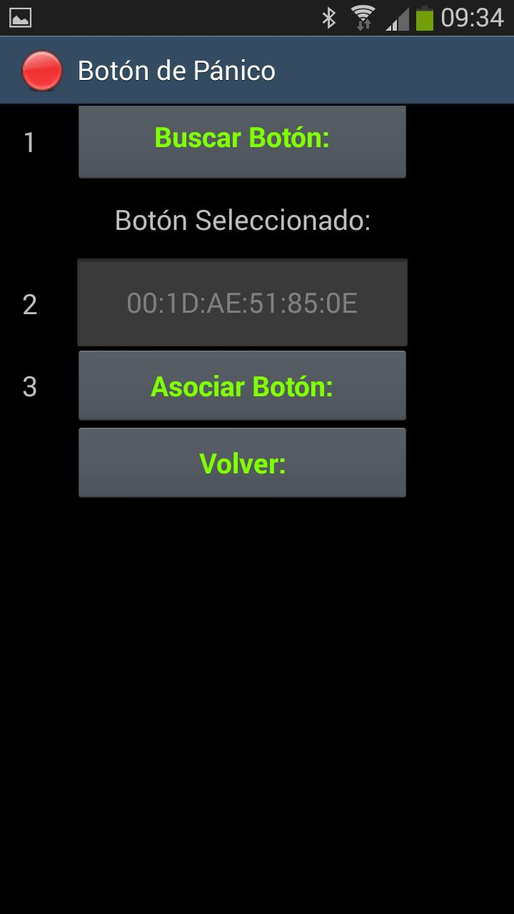 Panic Button Selfie Demo