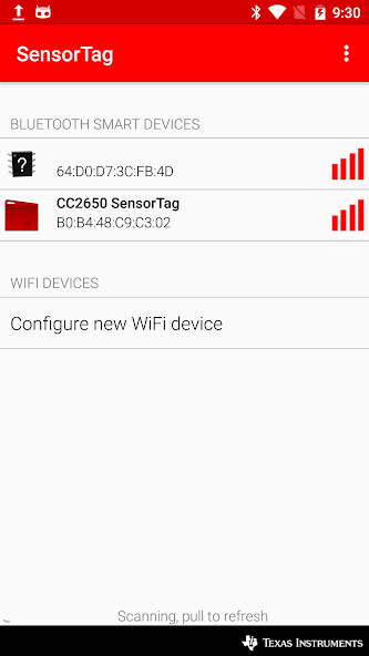 Simplelink SensorTag