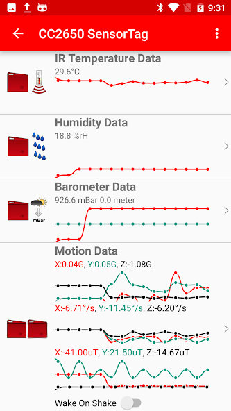 Simplelink SensorTag