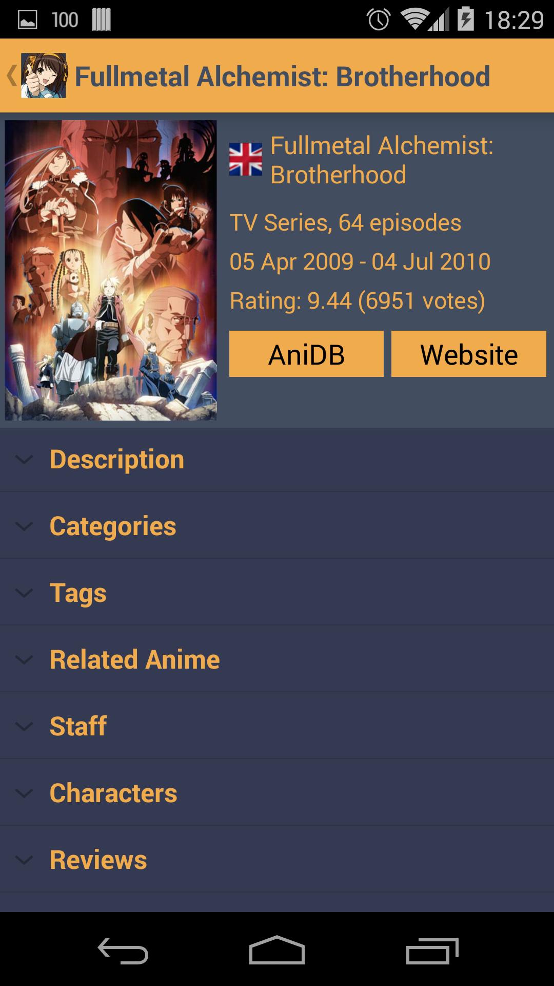 Anime Info