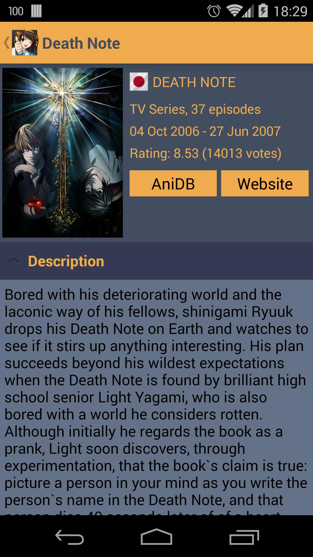 Anime Info
