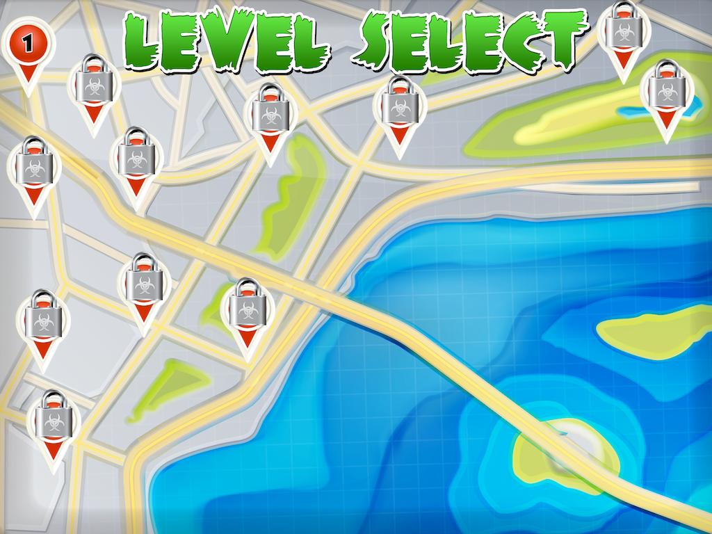 Hidden Objects: Zombies