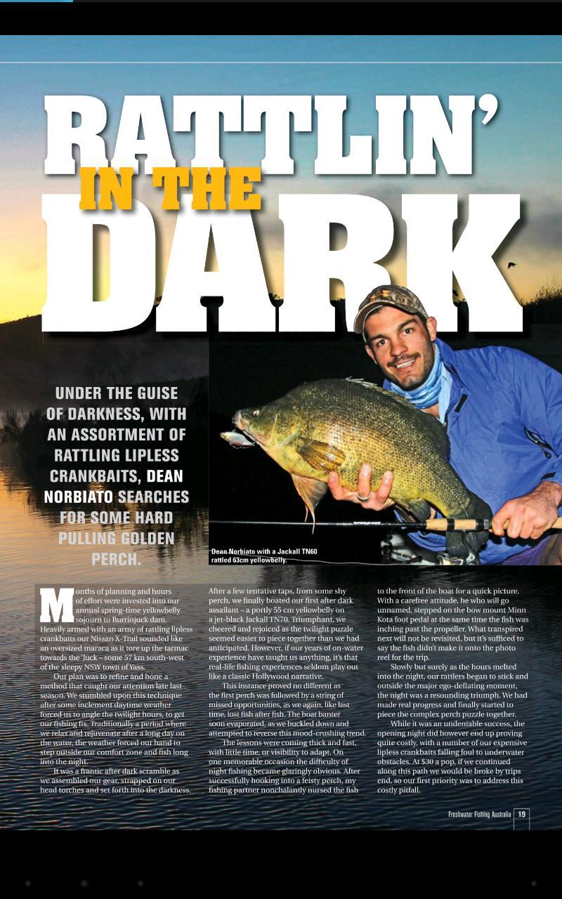 Freshwater Fishing Australia