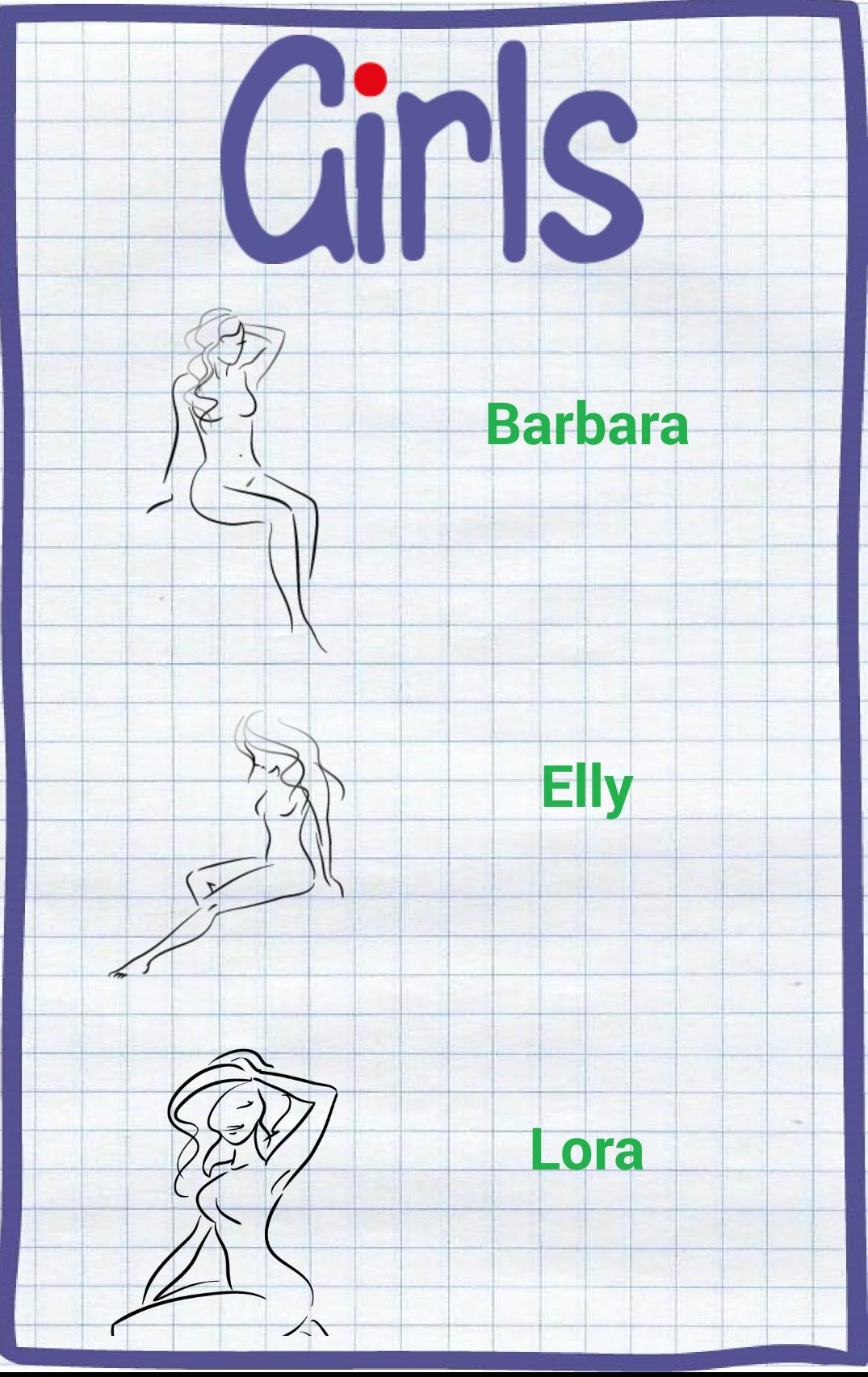 Draw Girls