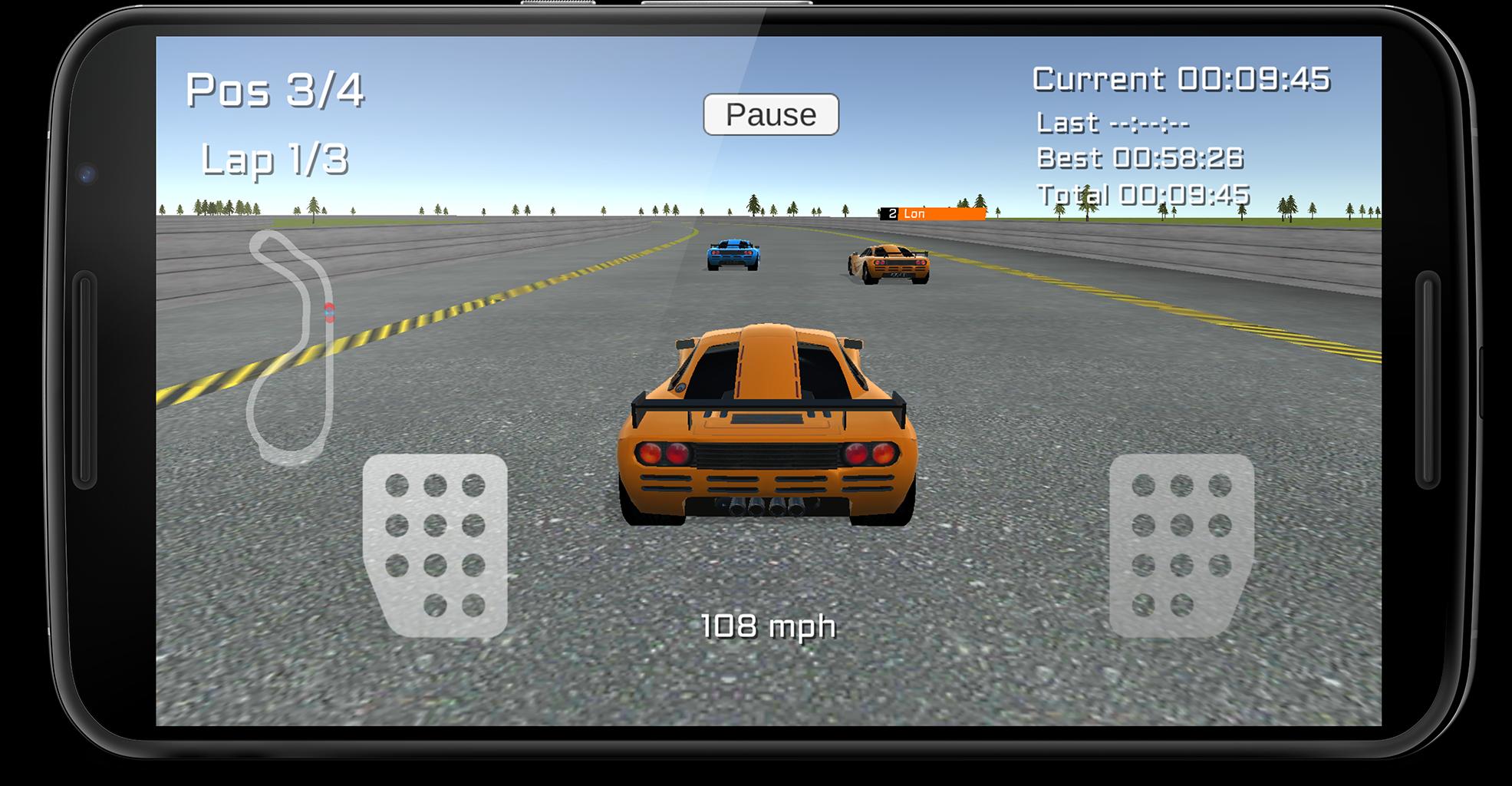 Racing game 3D