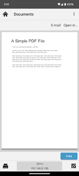 TA/UTAX Mobile Print