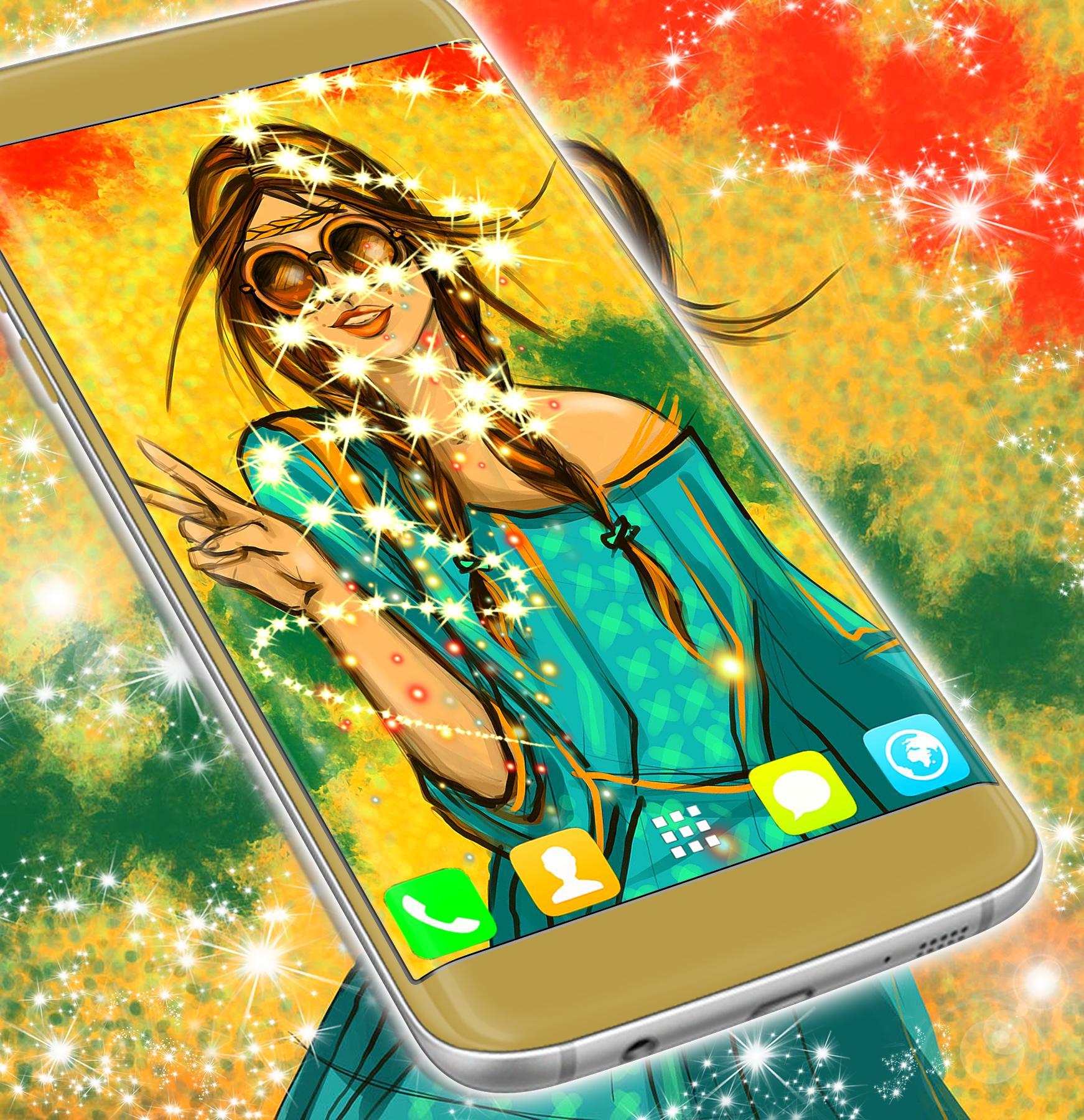 Girls Live Wallpaper