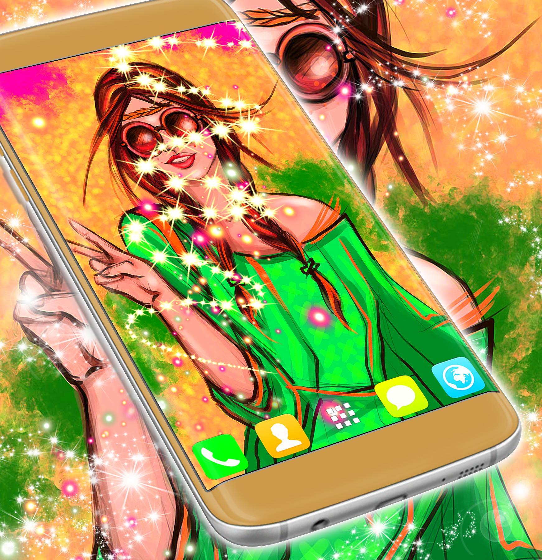 Girls Live Wallpaper