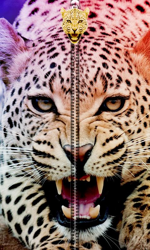 Leopard Zipper UnLock