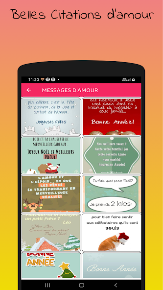 Messages et Images d'Amour