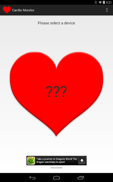 Bluetooth Heart Rate Monitor