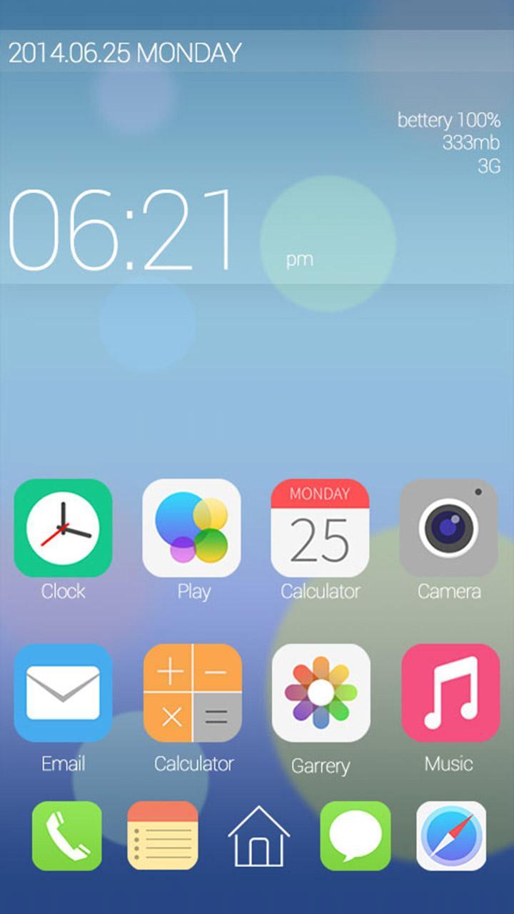 Colorful Day GO Dynamic Theme