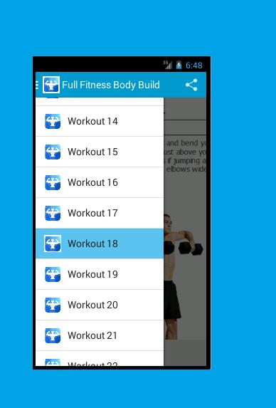 Full Fitness Body Build