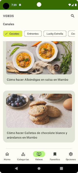 Recetas Mambo Cecotec