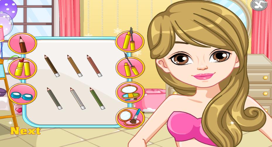Star Girl: Beauty Salon Game