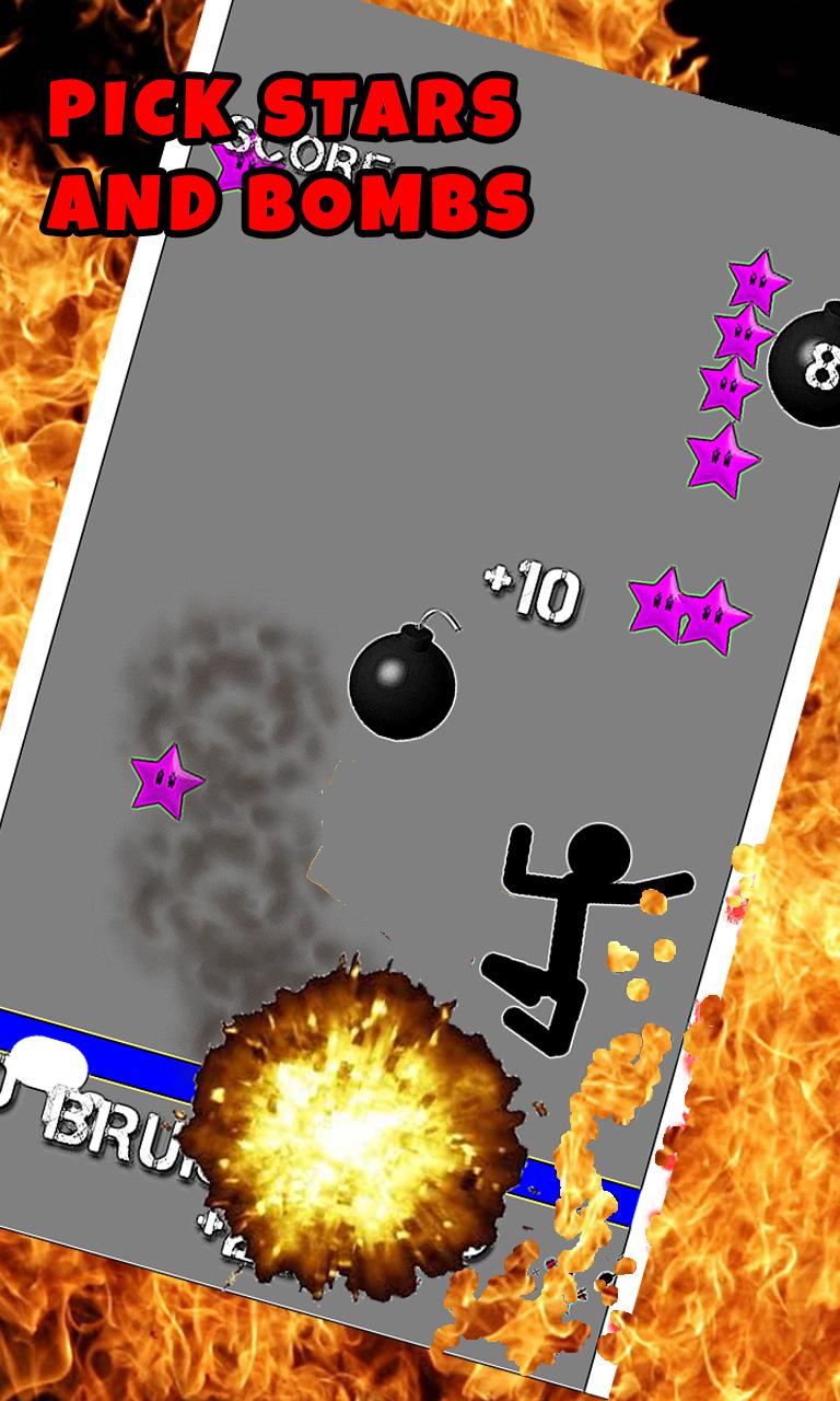 Stickman VS Bombs