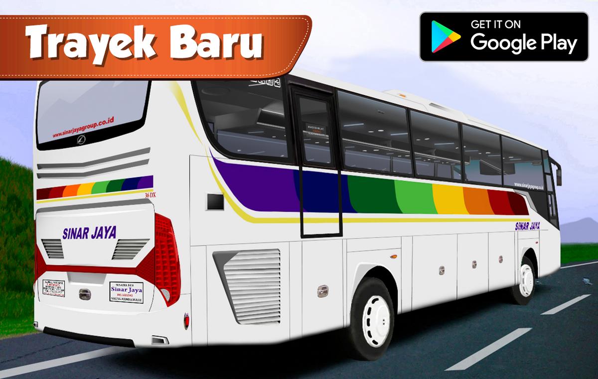 PO Sinar Jaya Bus Simulator