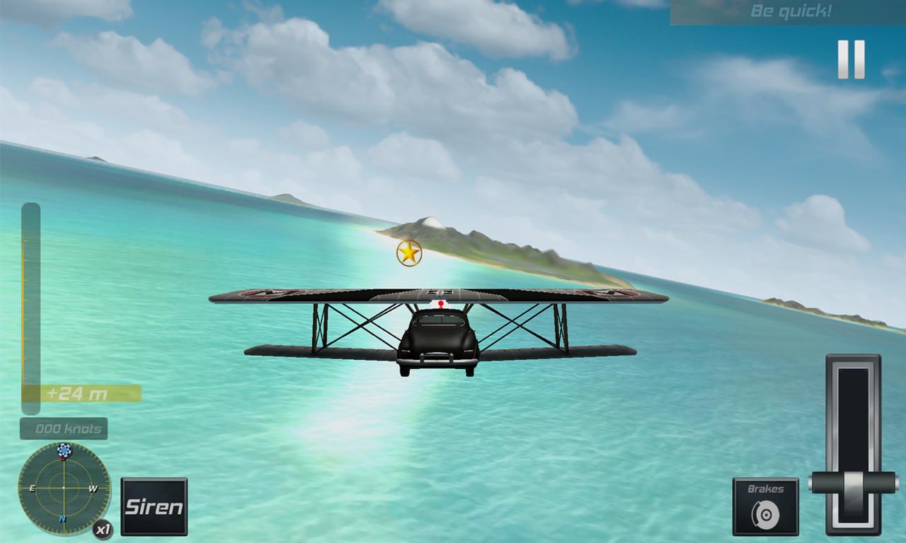 Flying Mafia Car Simulator 3D
