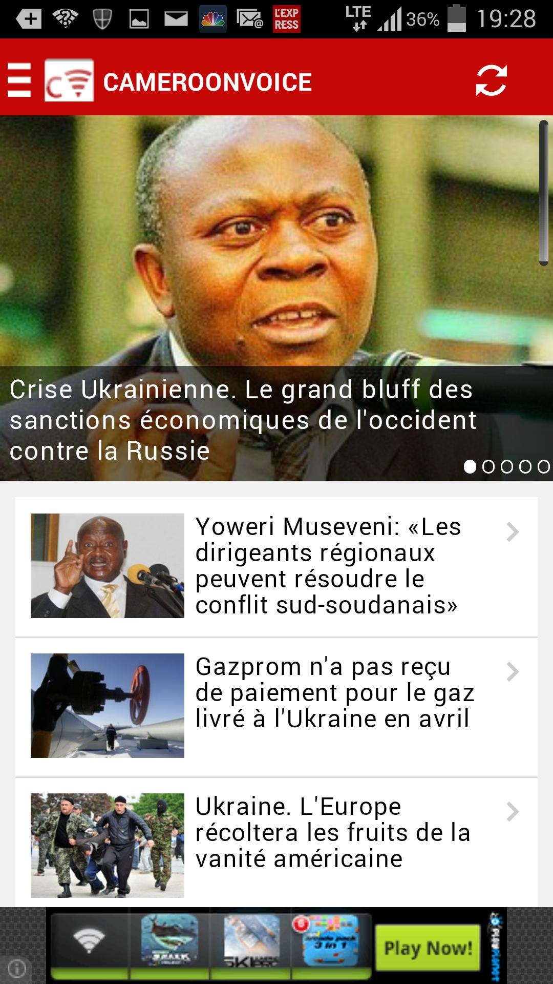 Cameroonvoice Mobile