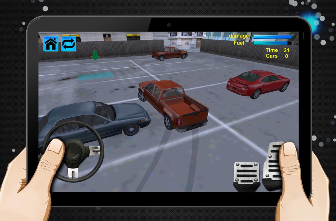 Modern Luxury Cars Parking