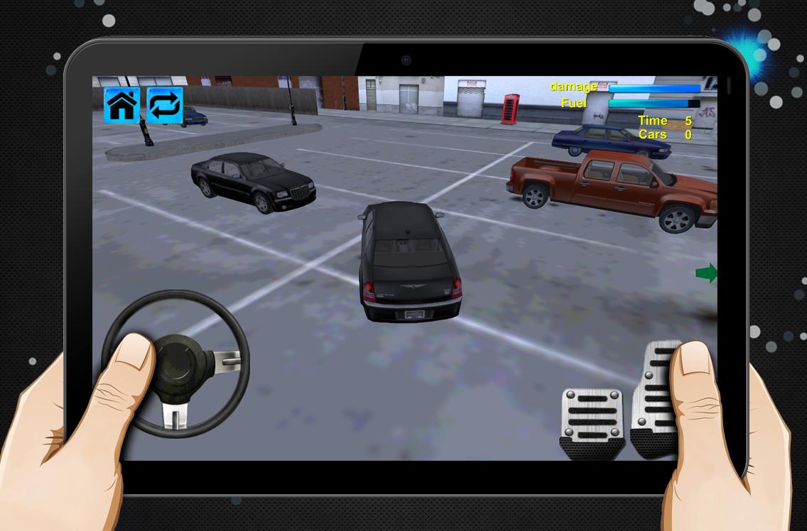 Modern Luxury Cars Parking