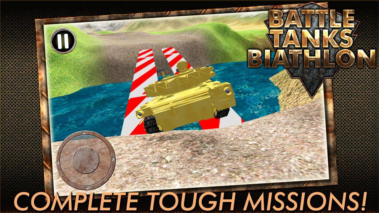 Battle Tanks Biathlon 3D