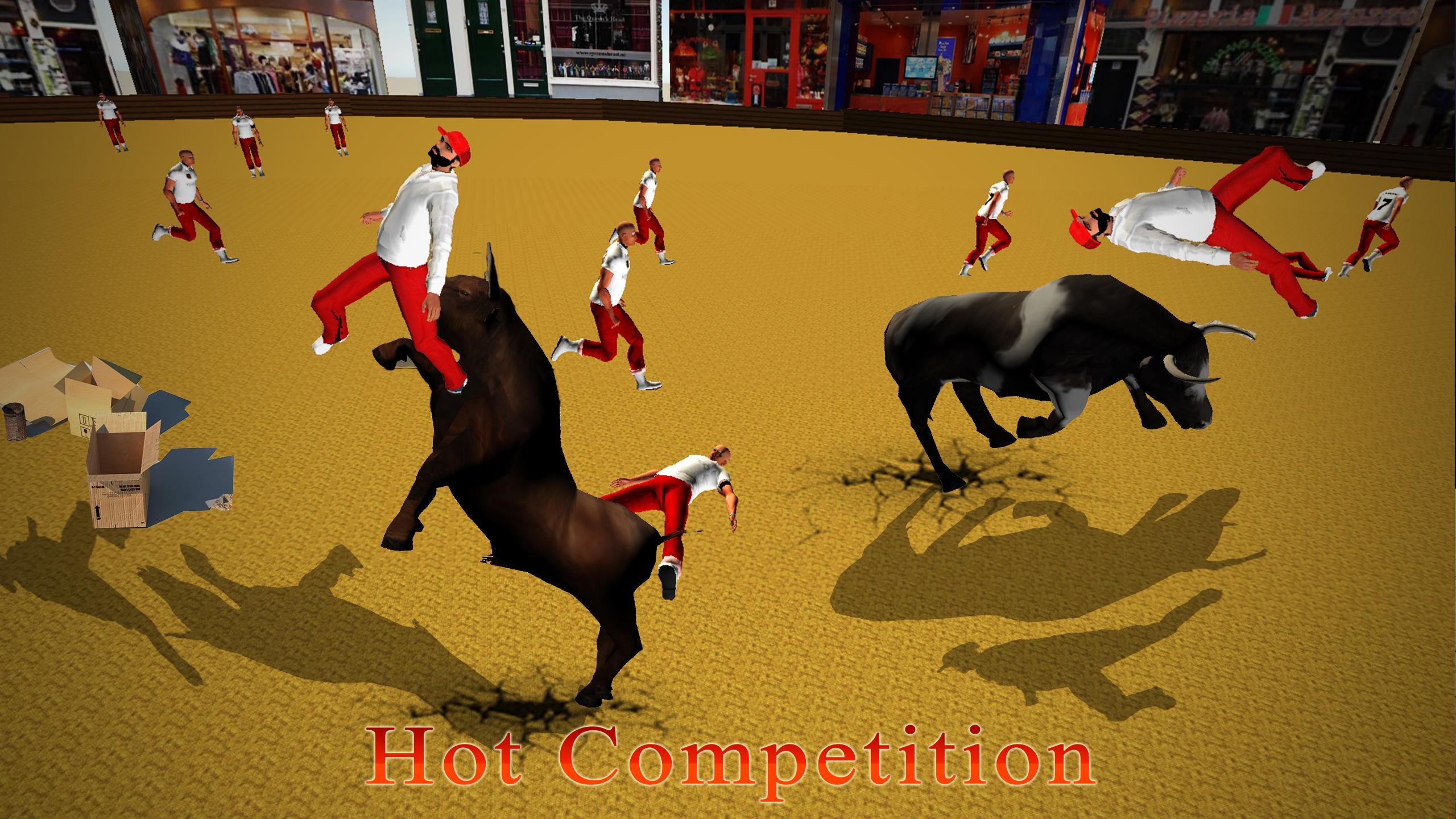 Angry Bull Street Escape 2017