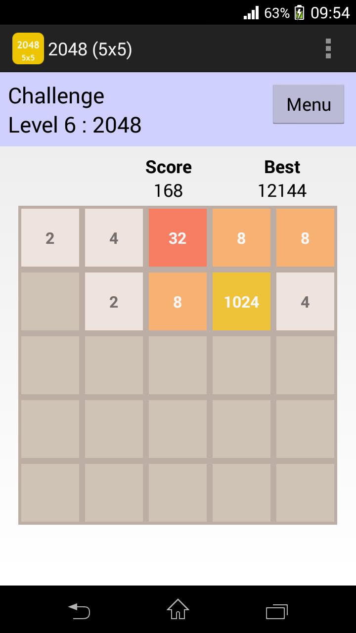 2048 (5x5)
