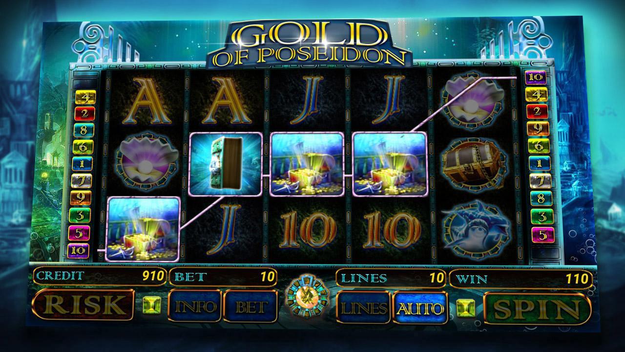 Gold of Poseidon slot