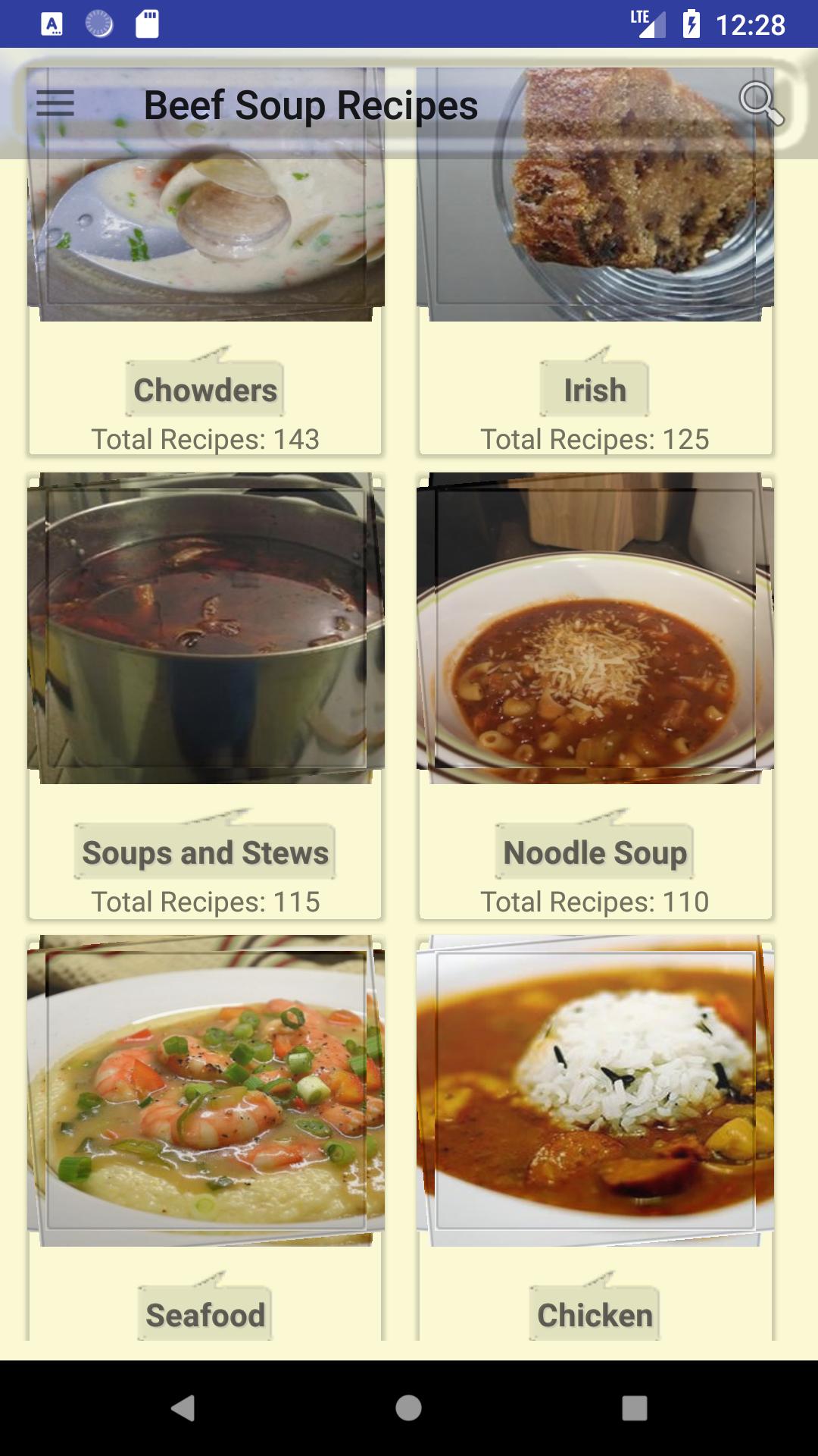 Beef Soup Recipes