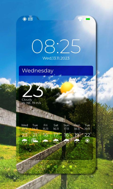 Weather Daily Forecast - Live